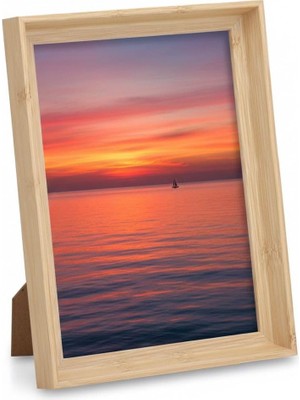 Efemark Premium Serisi 21 * 29 cm Ahşap Resim Çerçevesi (A4 Boyutunda) Kahverengi