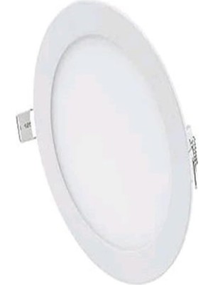 Cata CT-5147 12W Metal Kasa Slim LED Panel Spot Sıva Altı Tavan Aydınlatma 3200K Günışığı