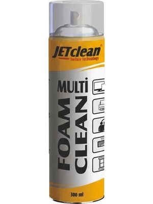 Jetclean Foam Clean 300ML Çok Amaçlı Temizleme Köpüğü