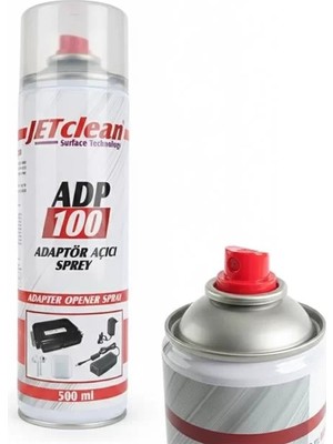 Jetclean ADP-100 Adaptör ve Plastik Kasa Açıcı Teknik Sprey 500 ml