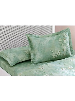 Taç Out Lumine Model Volanlı % 100 Pamuk Saten 2'li Yastık Kılıfı 50X70 cm
