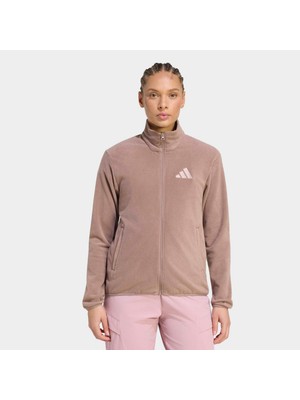 Adidas Terrex Multi Essentials Kadın Bej Ceket (KY9854)