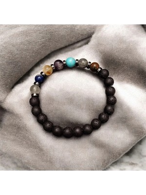 Aura Stone Aurastone Yay Burcu Doğal Taş Burç Bileklik