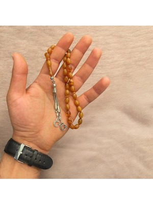 Aura Stone Orjinal Sıkma Kehribar Tespih