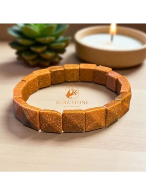 Aura Stone Aurastone Yıldıztaşı Doğal Taş Roleks Bileklik