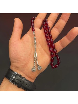 Aura Stone Orjinal Sıkma Kehribar Tespih