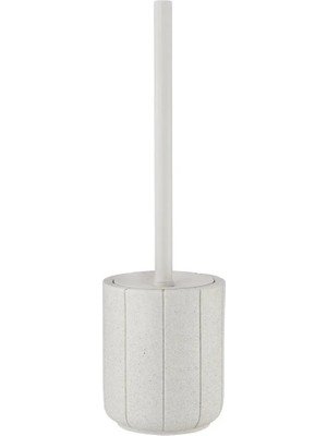 Blomus Kua Tuvalet Fırçası Açık Bej Ø11 cm