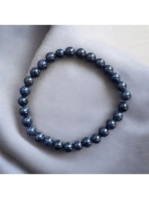 Aura Stone Aurastone Yıldıztaşı Doğal Taş 6mm Bileklik