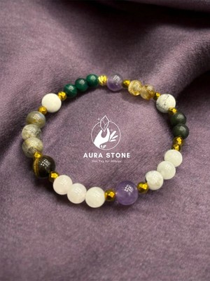 Aura Stone Aurastone Aura Fibromiyalji Doğal Taş Bileklik