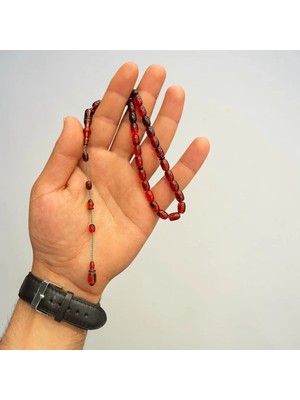 Aura Stone Orjinal Sıkma Kehribar Tespih