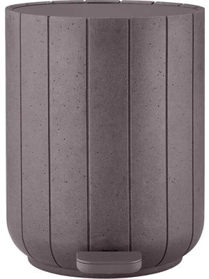 Blomus Kua Pedallı Çöp Kutusu Sedir Ağacı Rengi 3 Litre