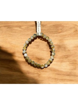 Aura Stone Aurastone Sitrin Doğaltaş 6mm Bileklik