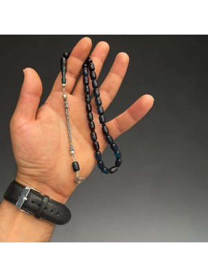 Aura Stone Orjinal Sıkma Kehribar 12,5 gr Gümüş Tesbih