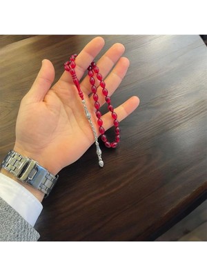 Aura Stone Aurastone Sıkma Kehribar Tespih