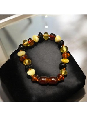 Aura Stone Aurastone Doğal Kehribar Bebek-Çocuk Bileklik