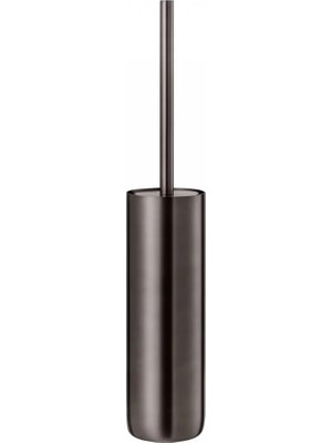 Blomus Modo Tuvalet Fırçası Yanık Metal Rengi Ø8,5 cm