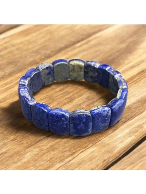 Aura Stone Aurastone Lapis Lazuli Doğal Taş Roleks Bileklik