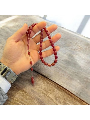 Aura Stone Aurastone Sıkma Kehribar Tespih