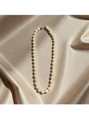Aura Stone Aurastone Okyanus Incisi Doğal Taş 10MM Kolye