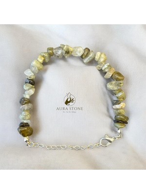Aura Stone Aurastone Labradorit Kırıktaş Bileklik