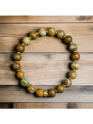 Aura Stone Aurastone Krizokol Doğal Taş 8mm Bileklik