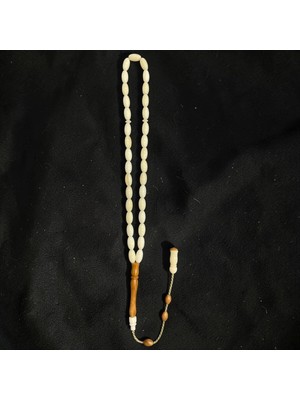 Aura Stone Kuka Imameli Deve Kemiği Tespih