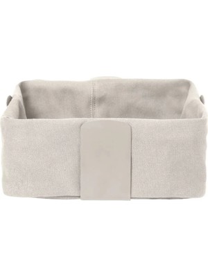 Blomus Desa Ekmek Sepeti Açık Bej L Boy 26X26X10 cm