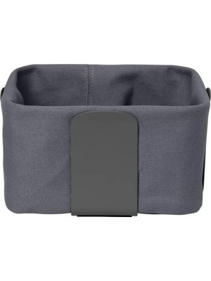 Blomus Desa Ekmek Sepeti Koyu Gri S Boy 20X20X10 cm