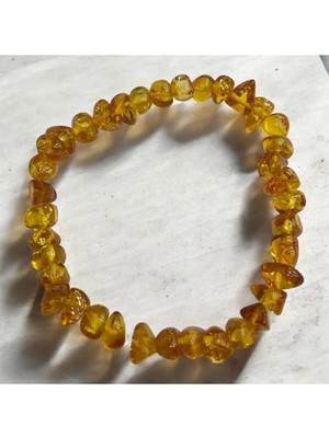 Aura Stone Aurastone Doğal Kehribar Bileklik