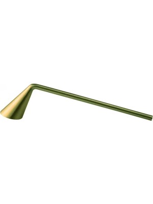 Blomus Nox Mum Söndürücü Pirinç Rengi 22 cm