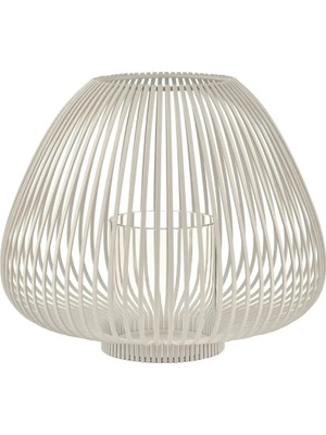 Blomus Lyva Fener Bej Renk M Boy - Ø31 cm