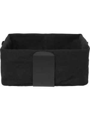 Blomus Desa Ekmek Sepeti Siyah L Boy 26X26X10 cm