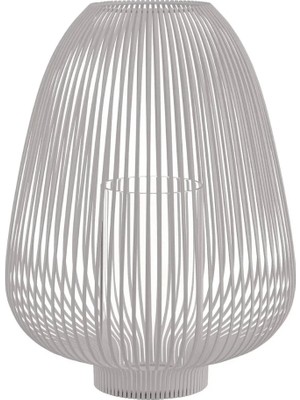 Blomus Lyva Fener Açık Gri Renk L Boy - Ø34 cm