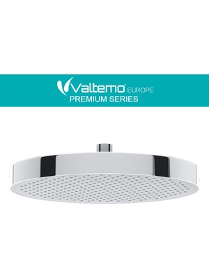 Romena Valtemo Krom Ultra Geniş 32CM Tepe Duş Başlığı