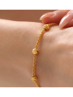 Ily Jewelry Dorika Toplu Halat Zincir Bileklik