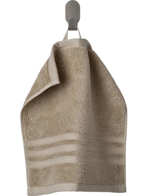 IKEA Brokglım Bej 30X30 cm El Havlusu