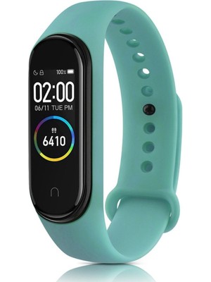 Esranın Dünyası Mi Band 4 Klasik Kordon - Turkuaz