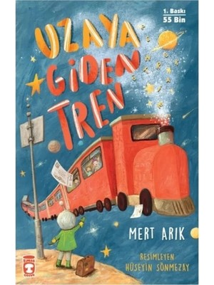 TeknoKapsül Timaş Çocuk Uzaya Giden Tren M.arık