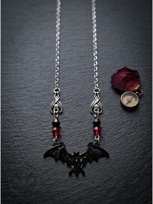 Dükkan Design Dark Shadow Yarasa Kolye