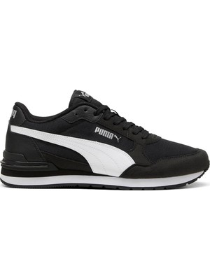 Puma St Runner V4 Mesh Siyah - Beyaz Erkek Koşu & Antrenman Ayakkabısı 399666-01
