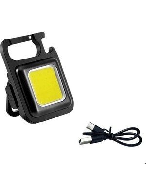 Mey İthalat LED Işıklı Flash Özellikli 4 Modlu Anahtarlık El Feneri Modern Tasarım ve Yüksek Işık Verimi