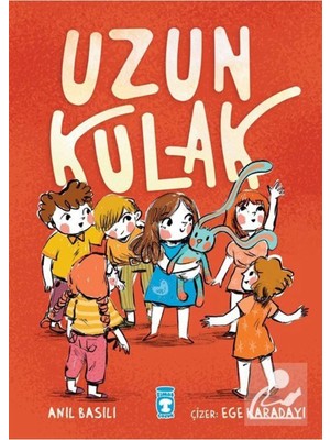 TeknoKapsül Timaş Yayınları Uzun Kulak