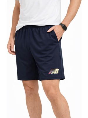 New Balance Nb Lifestyle Lacivert Erkek Şort MNS1644 -Avı