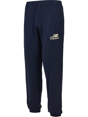 New Balance Nb Lifestyle Lacivert Erkek Eşofman Altı MNP1643-AVI