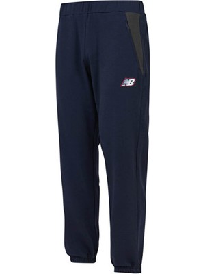 New Balance Nb Lifestyle Lacivert Erkek Eşofman Altı MNP1647-AVI