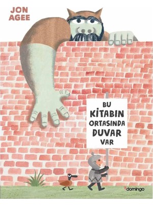 TeknoKapsül Domingo Yayınevi Bu Kitabın Ortasında Duvar Var _yeni Baskı