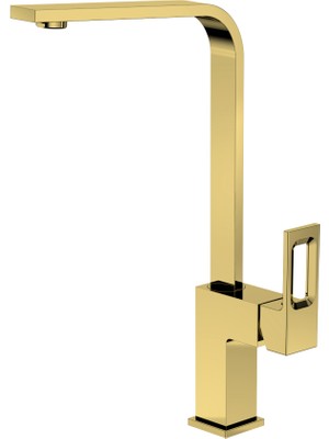 Türkiye Nalbur Valtemo Quatro Shiny Gold Mutfak Eviye Bataryası