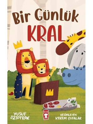 TeknoKapsül Timaş Çocuk Bir Günlük Kral