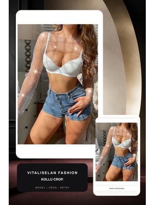 Kollu Crop. | Vitaliselan Fashion