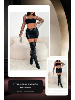 Kollu Crop | Vitaliselan Fashion